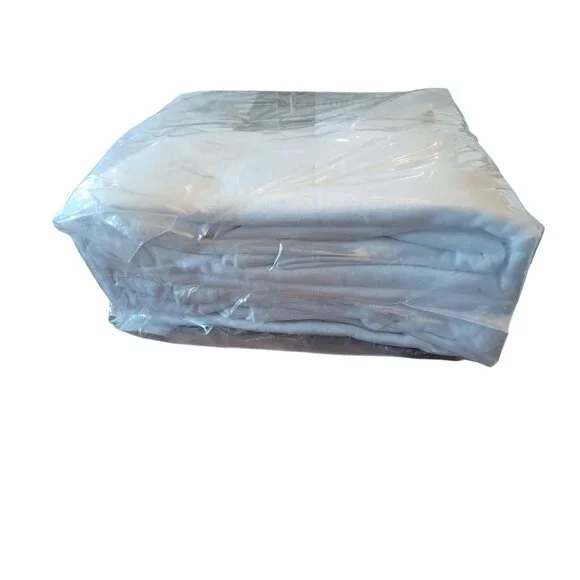 Stafford 4-Pack Heavyweight Crew Necks 2XLT 100% Cotton Undershirts Mens White - Picture 9 of 9